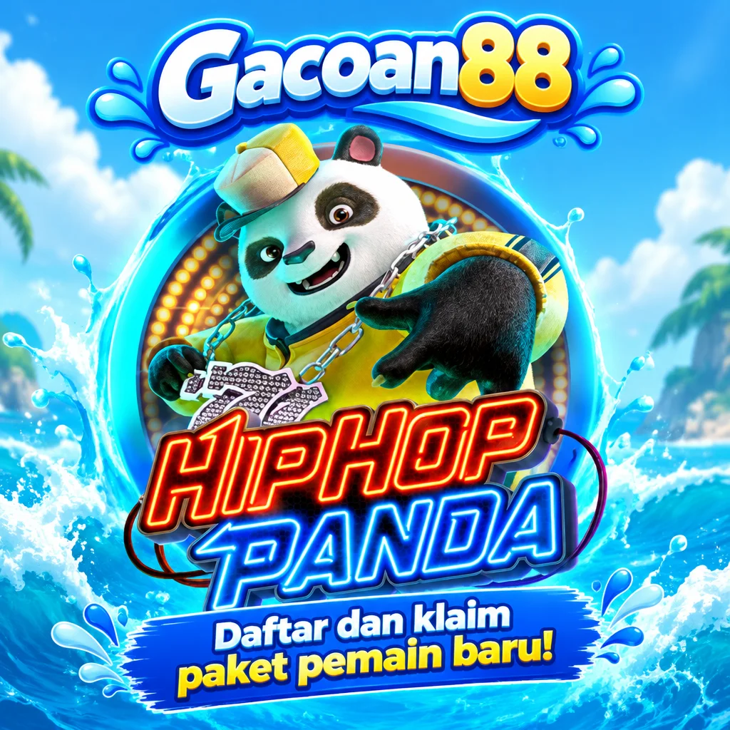 Gacoan88 · Hip Hop Panda